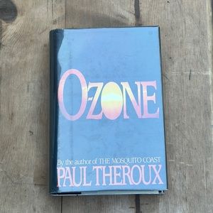 Book: Ozone by Paul Theroux. First Edition